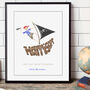 Personalised Pirate Print, thumbnail 1 of 6