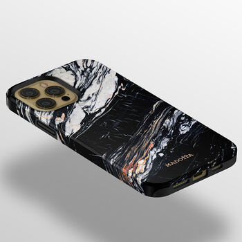 Rain Storm Marble Tough Case For iPhone, 3 of 4