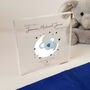 Personalised Baby Acrylic Block White Koala Keepsake New Baby, thumbnail 1 of 6