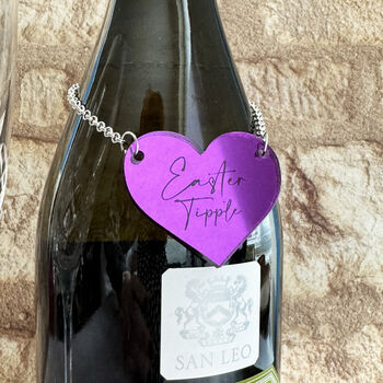 Everlasting Heart Valentine's Day Bottle Tag, 8 of 10