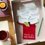 Personalised Apple 'Thank You Teacher' Cards Gift Bag, thumbnail 3 of 8
