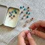 Beaded Bff Friendship Bracelet Gift Kit, thumbnail 3 of 7