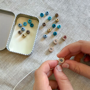 Beaded Bff Friendship Bracelet Gift Kit, 3 of 7