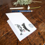 Inky Dog Notebook, thumbnail 4 of 5