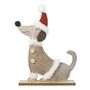 Christmas Dachshund Decoration, thumbnail 3 of 3