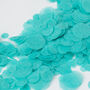 Turquoise Wedding Confetti | Biodegradable Confetti, thumbnail 4 of 7
