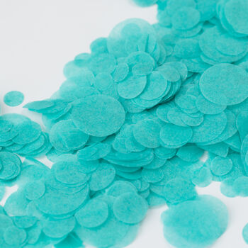 Turquoise Wedding Confetti | Biodegradable Confetti, 4 of 7