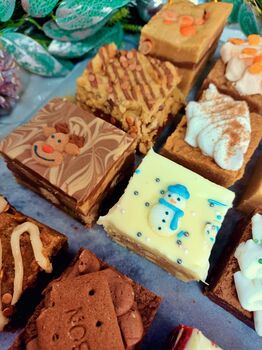 24 Day Cookie Traybake Advent Calendar, 11 of 12