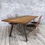 Albert A Shaped Legs Dining Table, thumbnail 1 of 2
