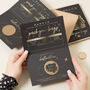 Scratch To Reveal Holiday Surprise Passport Black, thumbnail 1 of 2