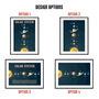 Children's Space Themed 'The Solar System' Print, thumbnail 2 of 9