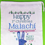 Personalised Baby's 1st Christmas Present Sack, thumbnail 2 of 2