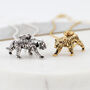 Gold Plated Or Silver Chinese Year Of Tiger Necklace, thumbnail 1 of 4