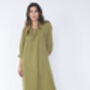 Olive Dress, thumbnail 7 of 12