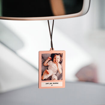 Personalised Design Your Own Car Photo Ornament, 2 of 6