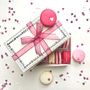 Vegan Love Heart Macarons In A Gift Box, thumbnail 4 of 5