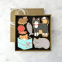Cat Lover Iced Biscuit Box, thumbnail 2 of 3