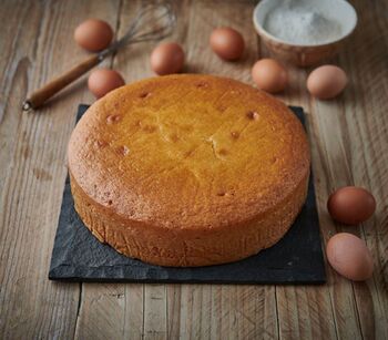 Ready To Decorate Vanilla Round Sponge Cake, 5 of 6