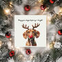 Furry And Bright Dog Christmas Card Pack. Mixed Pack Or One Design, thumbnail 2 of 5