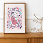 'My Soul Is Fed With Needle And Threadl' Print, thumbnail 1 of 3