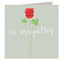 In Sympathy Greetings Card, thumbnail 2 of 4