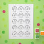 Minibeast Personalised Party Bag Stickers, thumbnail 5 of 5