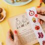 Autumn Bookmark Cross Stitch Kit, thumbnail 2 of 5