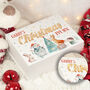 Personalised Winter Animals 3D Magnetic Christmas Eve Box, thumbnail 1 of 4