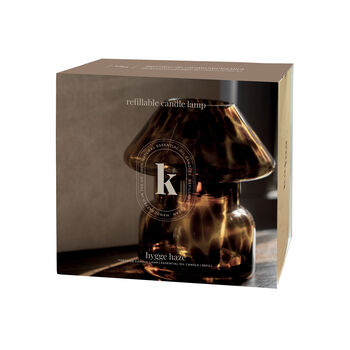 Hygge Haze Refillable Candle Lamp Set, 4 of 10