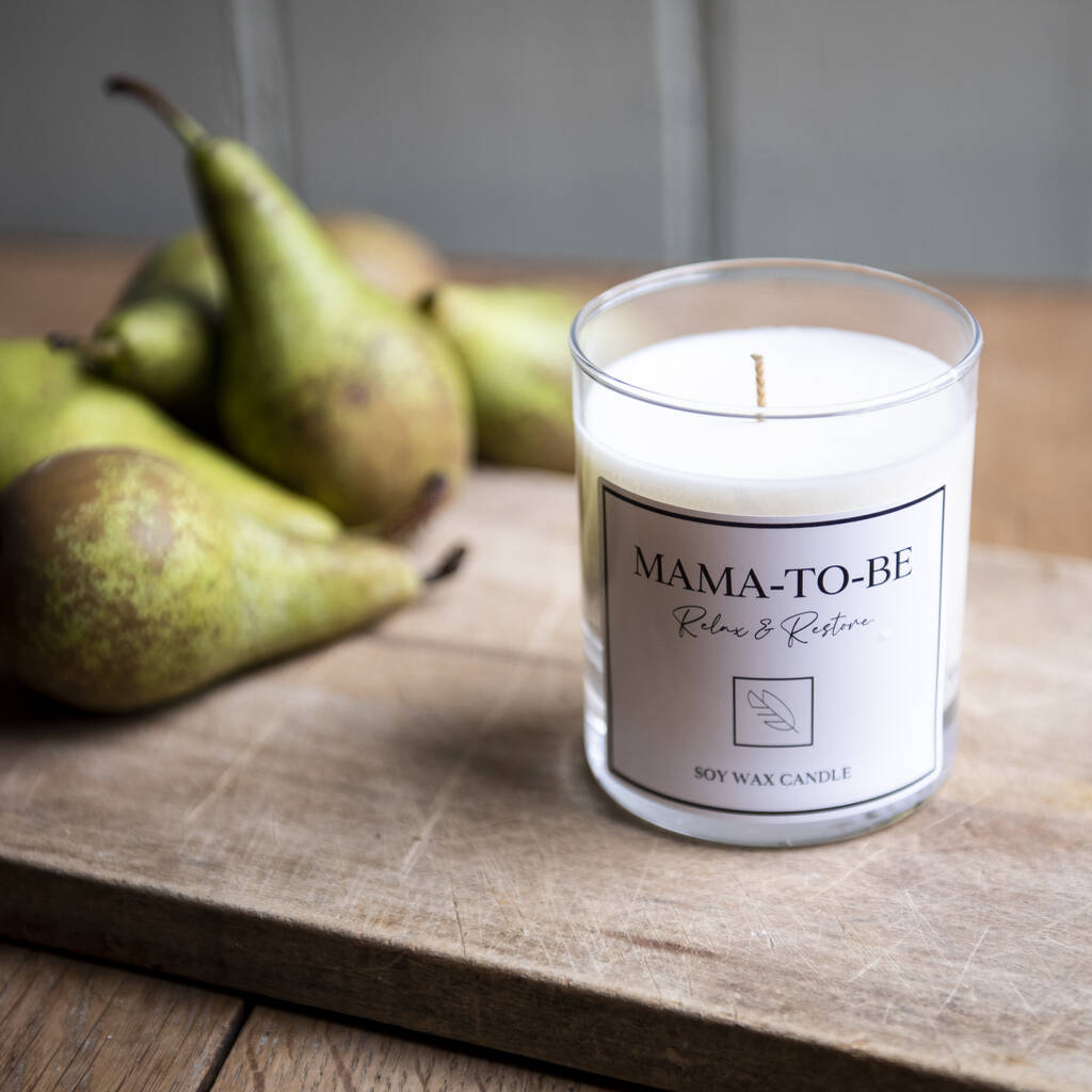 Pregnancy Candle Gift By Otis Green