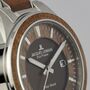 Jacques Lemans Wooden Stainless Steel Bracelet Watch, thumbnail 7 of 12