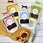 Pancake Lover's Gift Hamper With Four Gourmet Pancake Mixes And A Metal Whisk, thumbnail 1 of 12