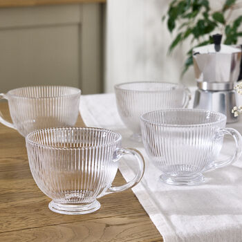 Luxury Embossed Glass Mugs, 3 of 6