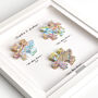Personalised 3D Jigsaw Map Valentines Day Gift For Boyfriend, Girlfriend Or Couples, thumbnail 1 of 12