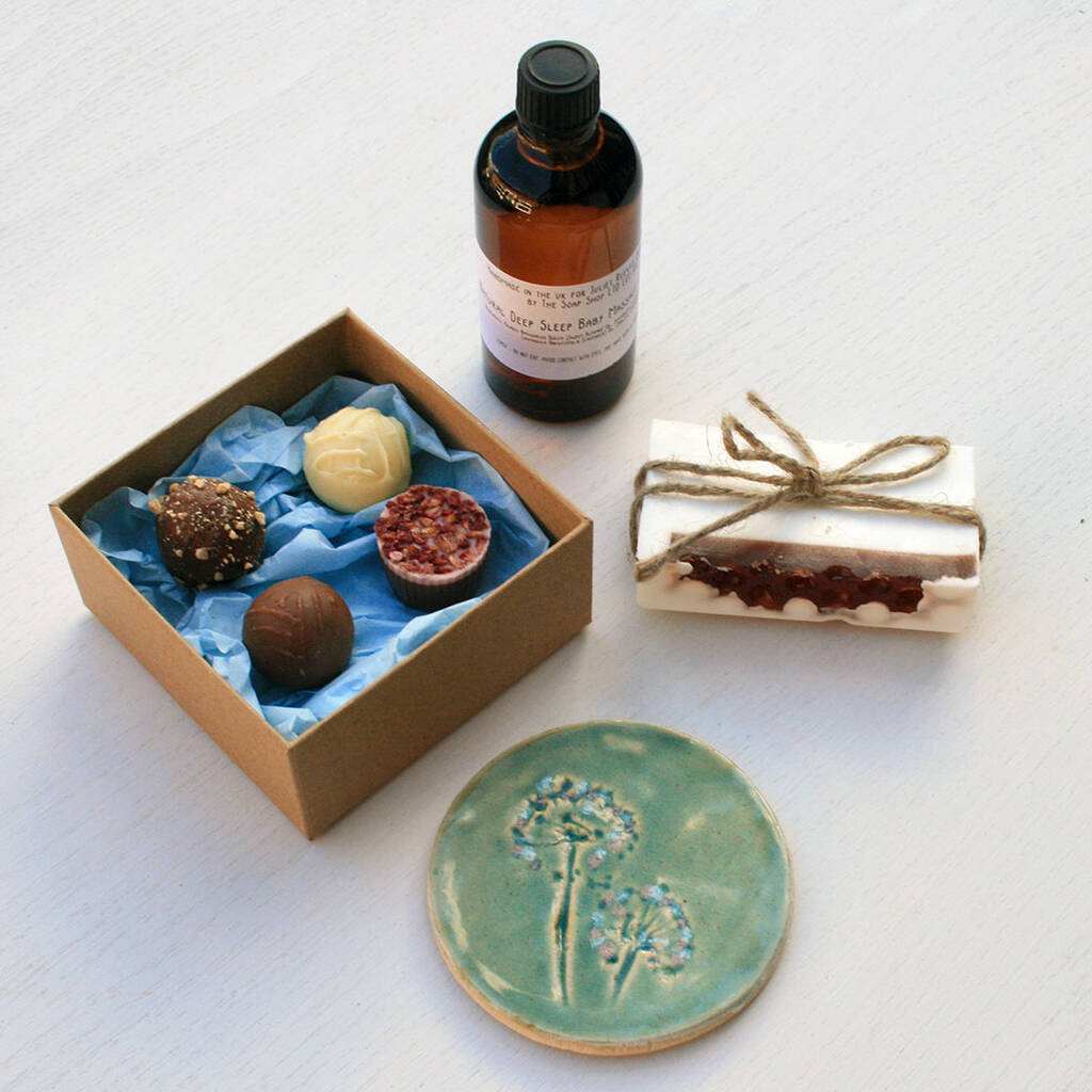 New Mum Gift Set By Juliet Reeves Designs