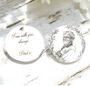 35mm Stainless Steel Photo Hug Token, thumbnail 1 of 2