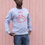 Father's Day Personalised Cycling Sweatshirt, thumbnail 2 of 8