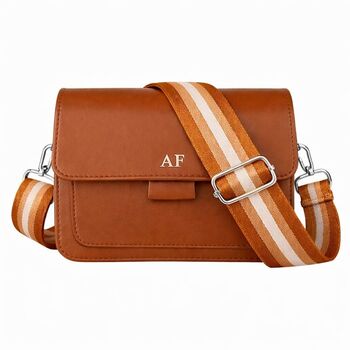 Personalised Embossed Mini Michelle Cross Body Bag, 4 of 10