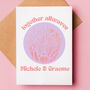 'Together Allwaves' Valentine, Wedding Or Anniversary Card, thumbnail 1 of 2