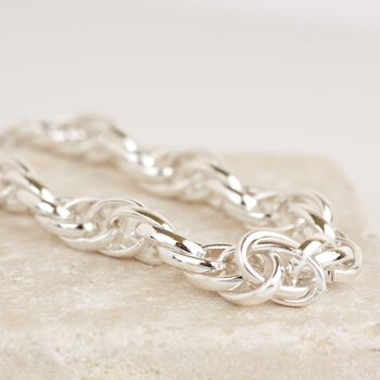 Multi Link Cuban Chain Necklace, 2 of 6