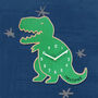 Personalised Dinosaur Clock, thumbnail 1 of 2