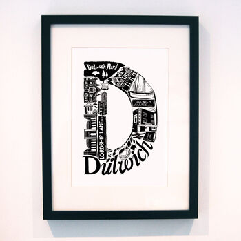 Best Of Dulwich Art Print, 2 of 6