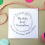 Personalised Mother's Day Card, thumbnail 3 of 5