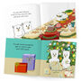 Personalised Twins First Christmas Children's Book, thumbnail 8 of 11