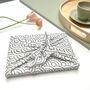 Sashiko Japanese Embroidery Kit. Craft Kit For Adults, thumbnail 9 of 9