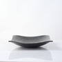 11th Anniversary Hand Forged Square Steel Dish With Smooth Finish, thumbnail 7 of 9