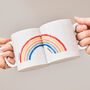 Personalised Rainbow Mug Set, thumbnail 2 of 8