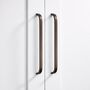 Solid Brass Bronze Cabinet Door Pull Handles For Cupboard Doors And Drawers, thumbnail 11 of 12