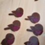 Glass Robin Christmas Ornaments Decoration, thumbnail 6 of 7