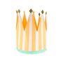 Striped Party Crowns Pack Of Eight, thumbnail 6 of 10